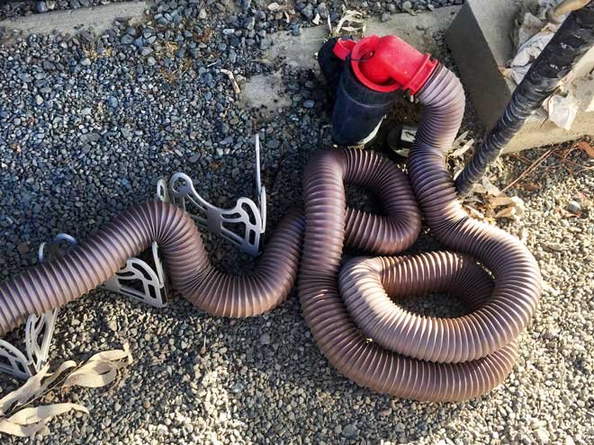 RV park sewer hose rule rant