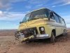 GMC motorhome stuck