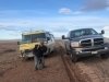 Dodge pulls motorhome