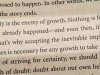 Subtle Art Book Passage