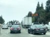 COVID-19 Alert on I-5 California