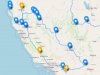 Long Driving Days RV Map