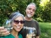 Toasting Dunham Cellars