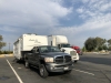 Pandemic RVing CA Truck Stop