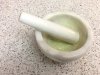 mortar and pestle
