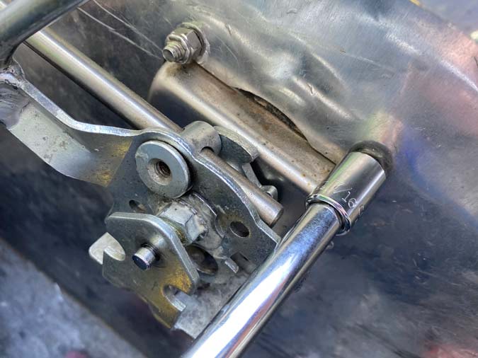 repair truck toolbox lock