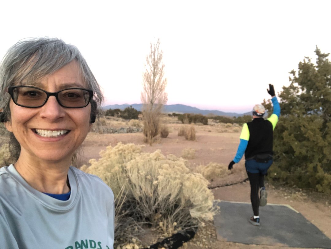 outdoor Santa Fe workout