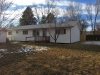 Our duplex rental backyard Laporte Colorado