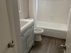 Our duplex rental bathroom Laporte Colorado