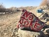 No Joke, FOY Running Trail Rocks