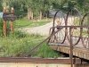 railroad car bridge