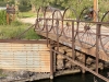 railroad car bridge