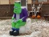 Halloween Yard Art