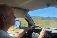Jim drives to Paso Robles CA