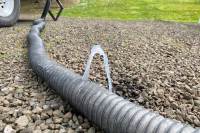 sewer hose leak