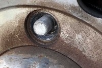 leaky hub repair