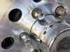 leaky hub repair