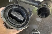 rv sewer hose plug
