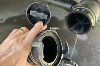 rv sewer hose plug
