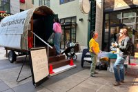 Conestoga Huts Community Supported Shelters Eugene Oregon