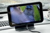 eRapta backup camera monitor