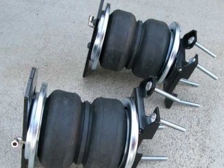 AirLift 5000 Air Bags on Dodge Ram 2500 4WD