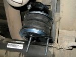 AirLift 5000 Air Bags on Dodge Ram 2500 4WD