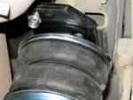AirLift 5000 Air Bags on Dodge Ram 2500 4WD