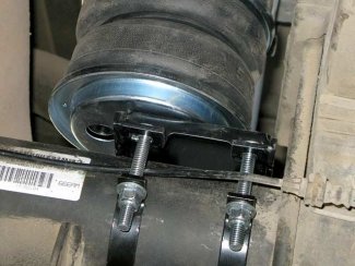 AirLift 5000 Air Bags on Dodge Ram 2500 4WD