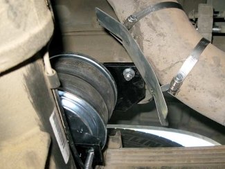 AirLift 5000 Air Bags on Dodge Ram 2500 4WD