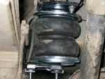AirLift 5000 Air Bags on Dodge Ram 2500 4WD
