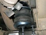 AirLift 5000 Air Bags on Dodge Ram 2500 4WD