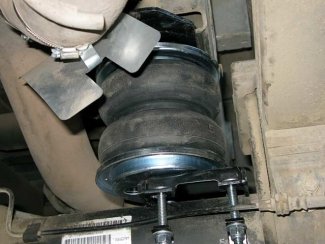 AirLift 5000 Air Bags on Dodge Ram 2500 4WD