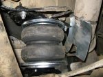 AirLift 5000 Air Bags on Dodge Ram 2500 4WD