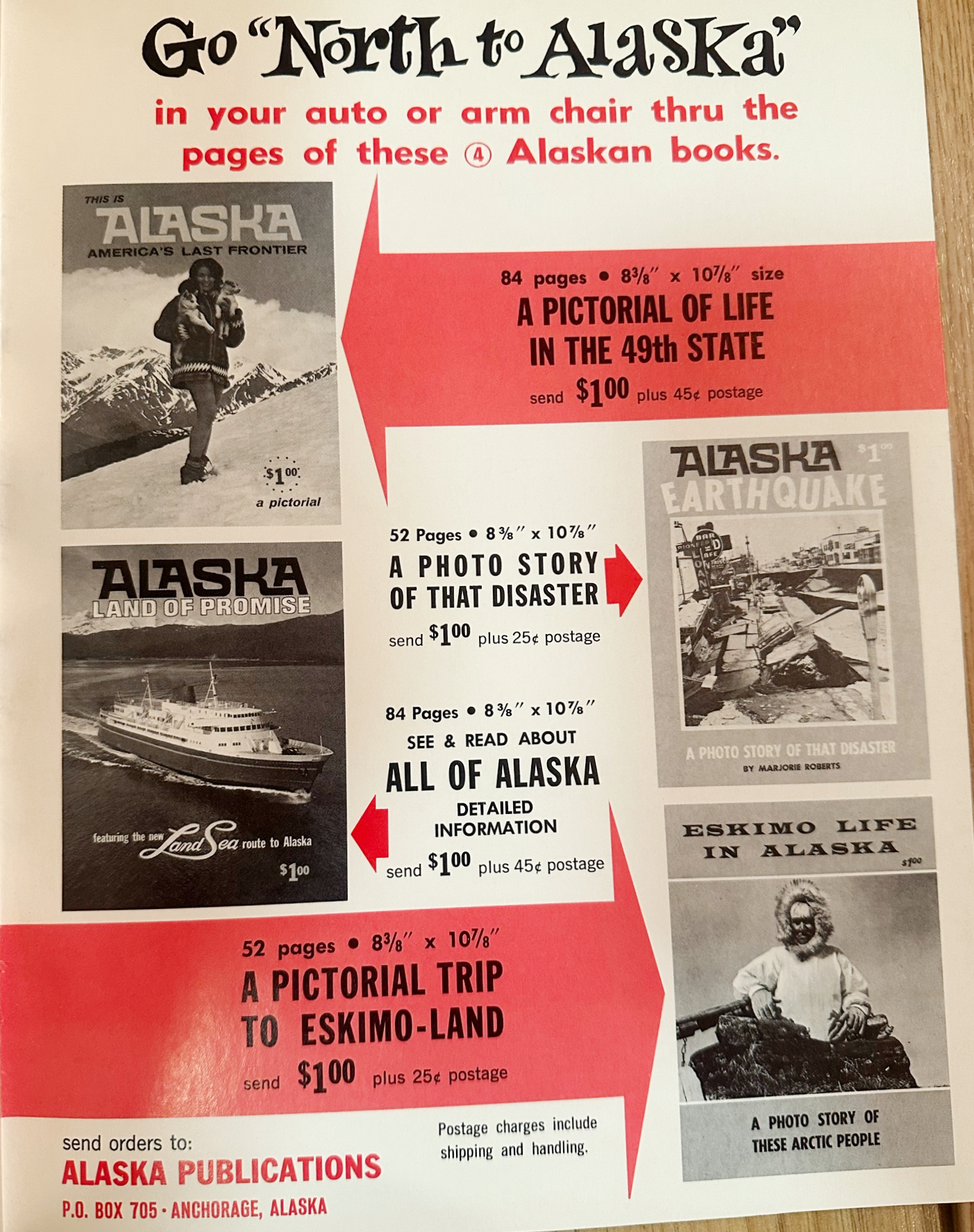 A fun vintage Alaska picture book.