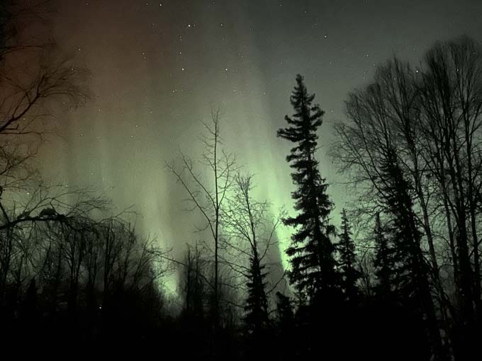 see the northern lights