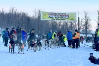 Knik 200 Sled Dog Race