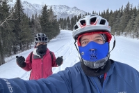 Fat Biking Denali National Park in Winter