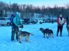 Mama Iditarod Racer at Knik 2002