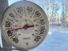 Alaska Subzero Temps