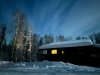 Full moon in Willow Alaska