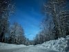 Full moon in Willow Alaska