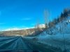 Parks Highway to Denali National Park in Winter