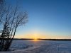 Seven AM Willow Lake, Alaska