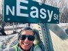 Running on Easy Street in Willow Alaska