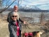 Matanuska River Overlook Palmer Alaska