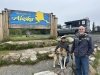 Alaska Welcome Sign