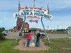 Dawson Creek Mile Zero Sign