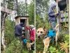 Secret Little Library in Alaska