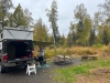 Byers Lake campsite